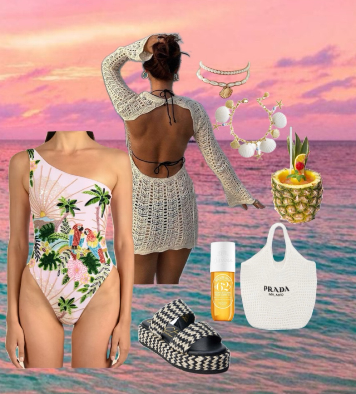 Suit is Oceanus 🎀

#LTKeurope #LTKswim #LTKtravel