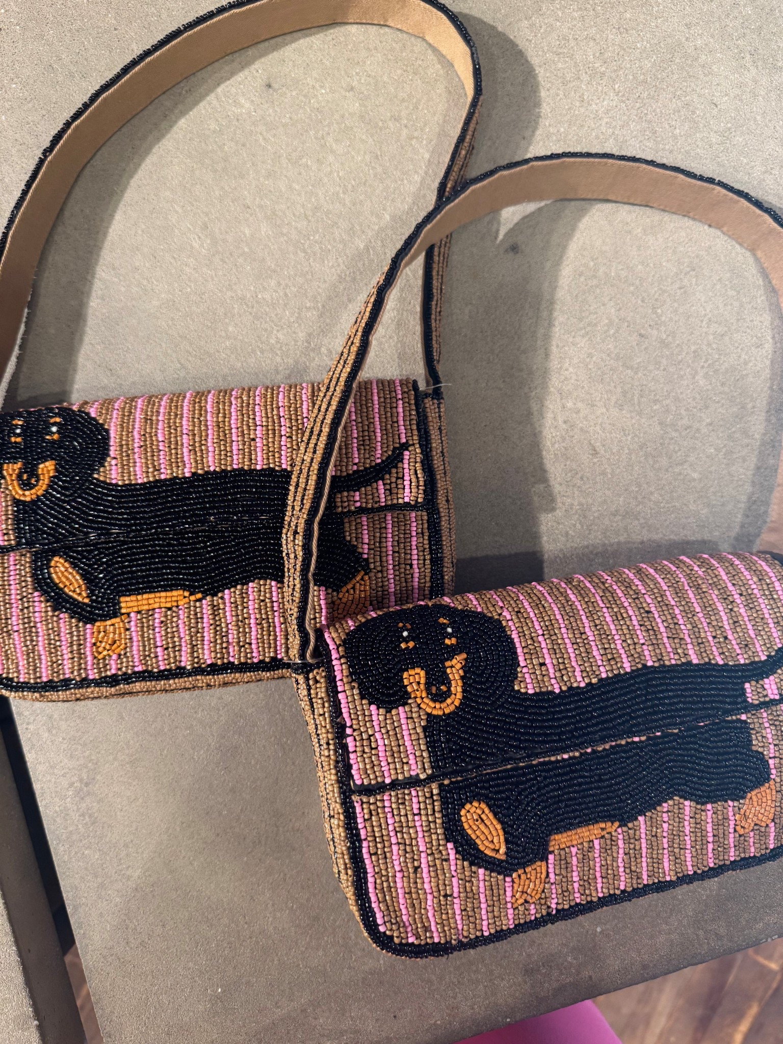 The viral Anthropologie dachshund beaded purse  

#LTKStyleTip #LTKFindsUnder100 #LTKParties