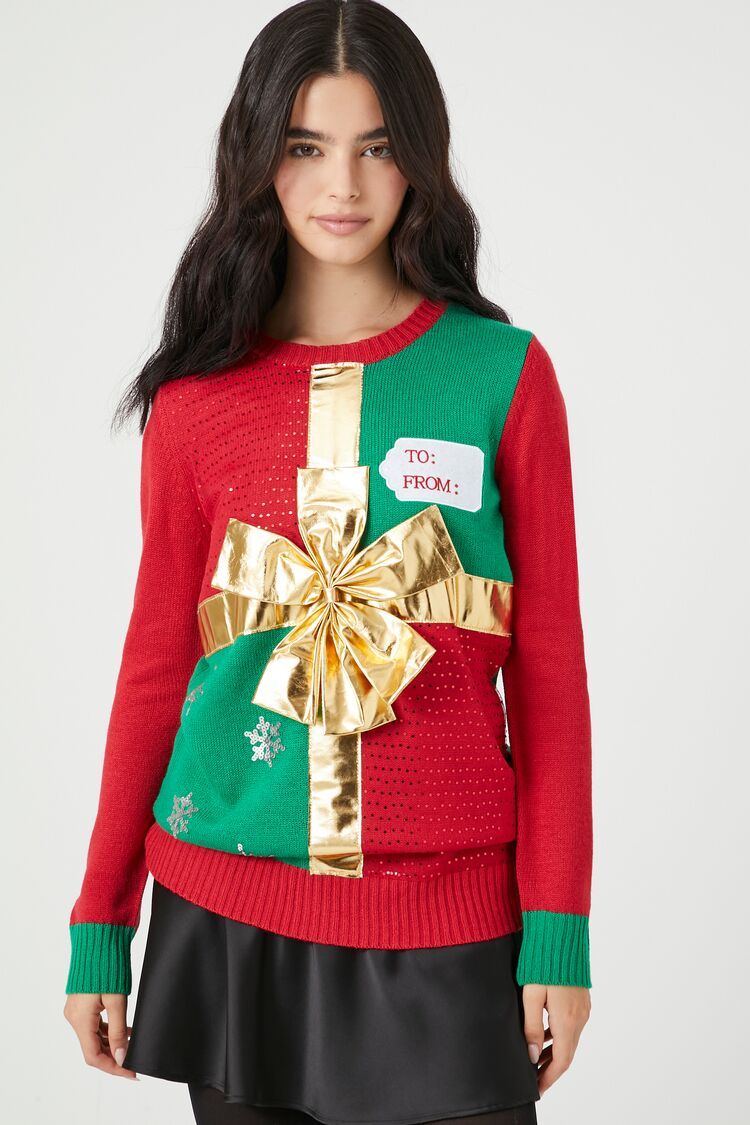 Holiday Gift Sweater | Forever 21 | Forever 21 (US)