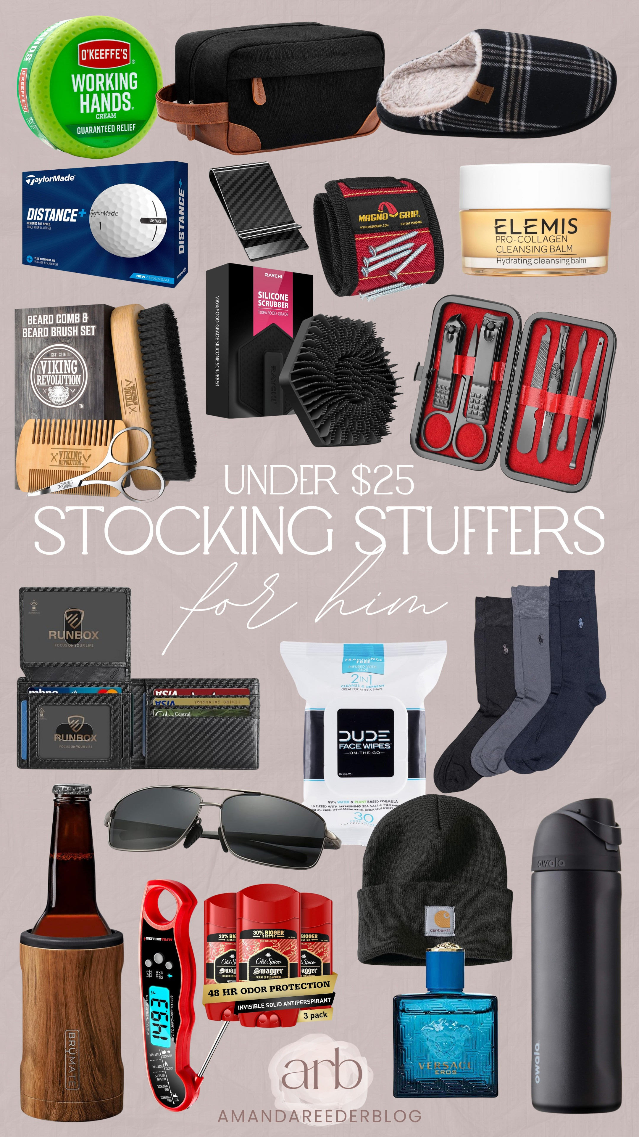 Stocking Stuffers for him! All under $25! 

stocking stuffers - gifts for him - stocking fillers - holiday gifts - men’s gift - christmas gift guide - beanie - slippers - golf 

#LTKGiftGuide #LTKMens #LTKHoliday
