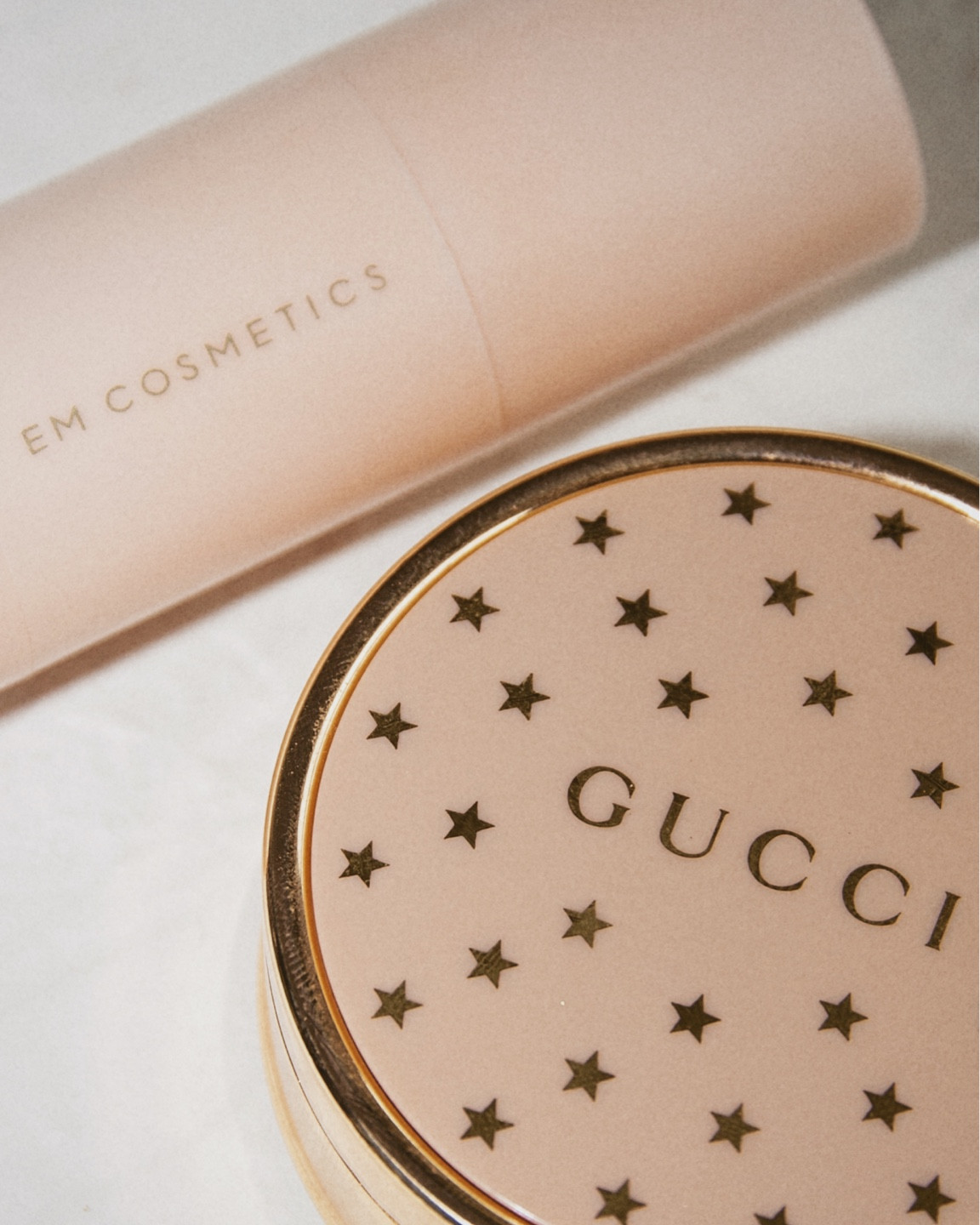 Best nude blush combo: Gucci rosy beige + Em Cosmetics Demure 

#LTKbeauty #LTKFind #LTKSeasonal