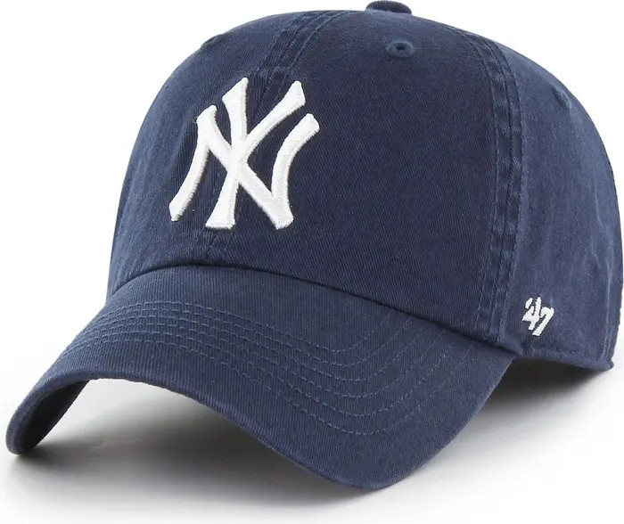 '47 Men's '47 Navy New York Yankees Franchise Logo Fitted Hat | Nordstrom | Nordstrom