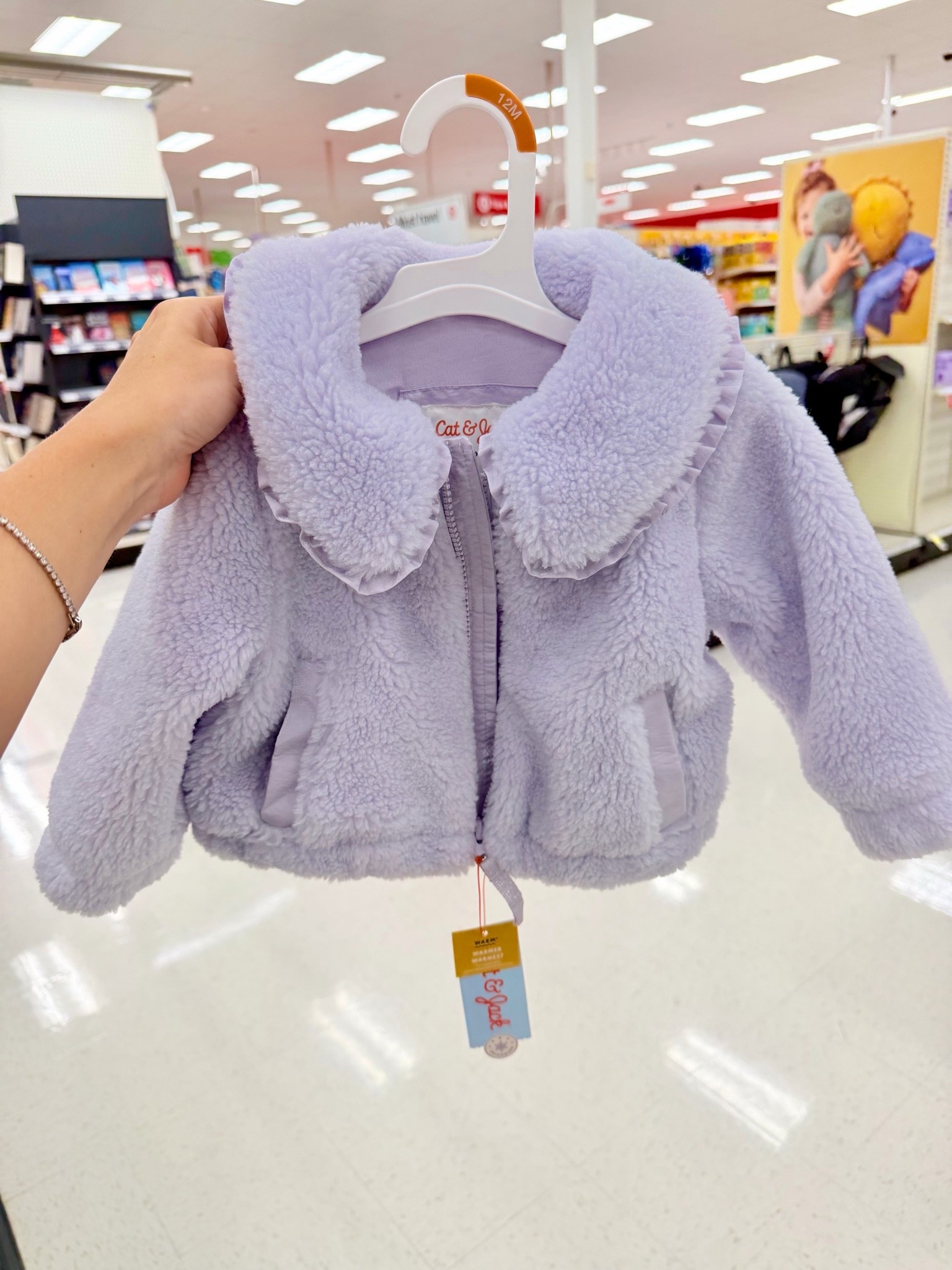 THE cutest toddler sherpa zip up ever!!

#LTKBaby #LTKKids