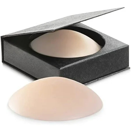 NIPPIES Nipple Covers for Women – Adhesive Silicone Pasties with Travel Box Crème Large | Walmart (US)