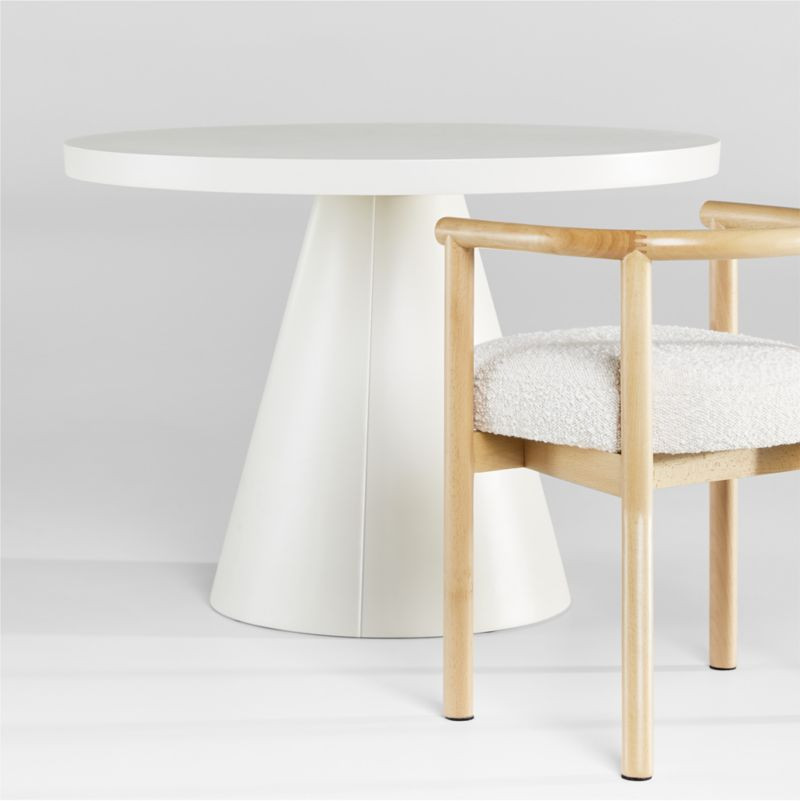 Willy Round Kids Play Table by Leanne Ford + Reviews | Crate & Kids | Crate & Barrel