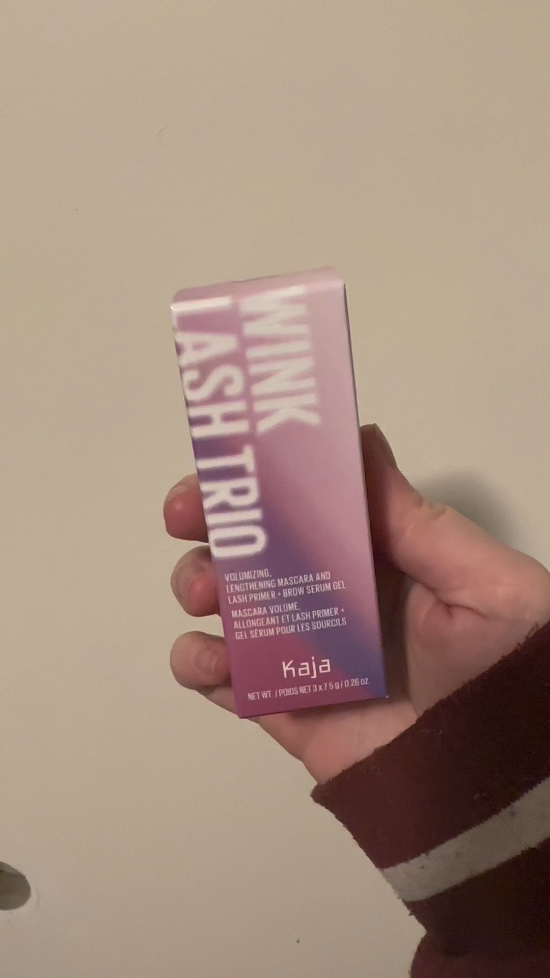 Kaja Beauty Wink Lash Trío

What it is: A mascara trio including volumizing, lengthening, and clear mascaras to layer together for a customized lash effect or for use individually.

Formulation Type: Volumizing, Curling, Lengthening

Benefits: Long wearing

#LTKbeauty #LTKFind #LTKstyletip