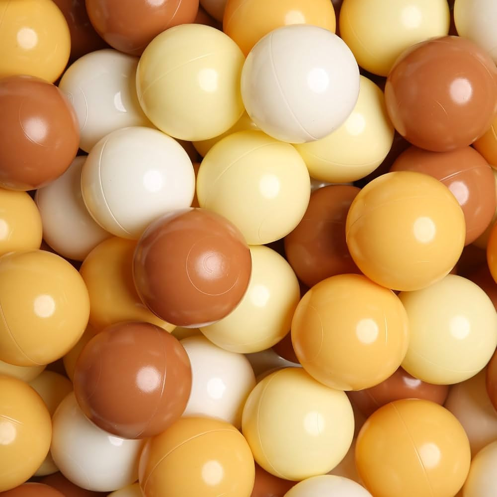 Ball Pit Balls for Toddlers 1-3, Pack of 50pcs Phthalate Free BPA Free Non-Toxic 2.75-Inch Crush ... | Amazon (US)