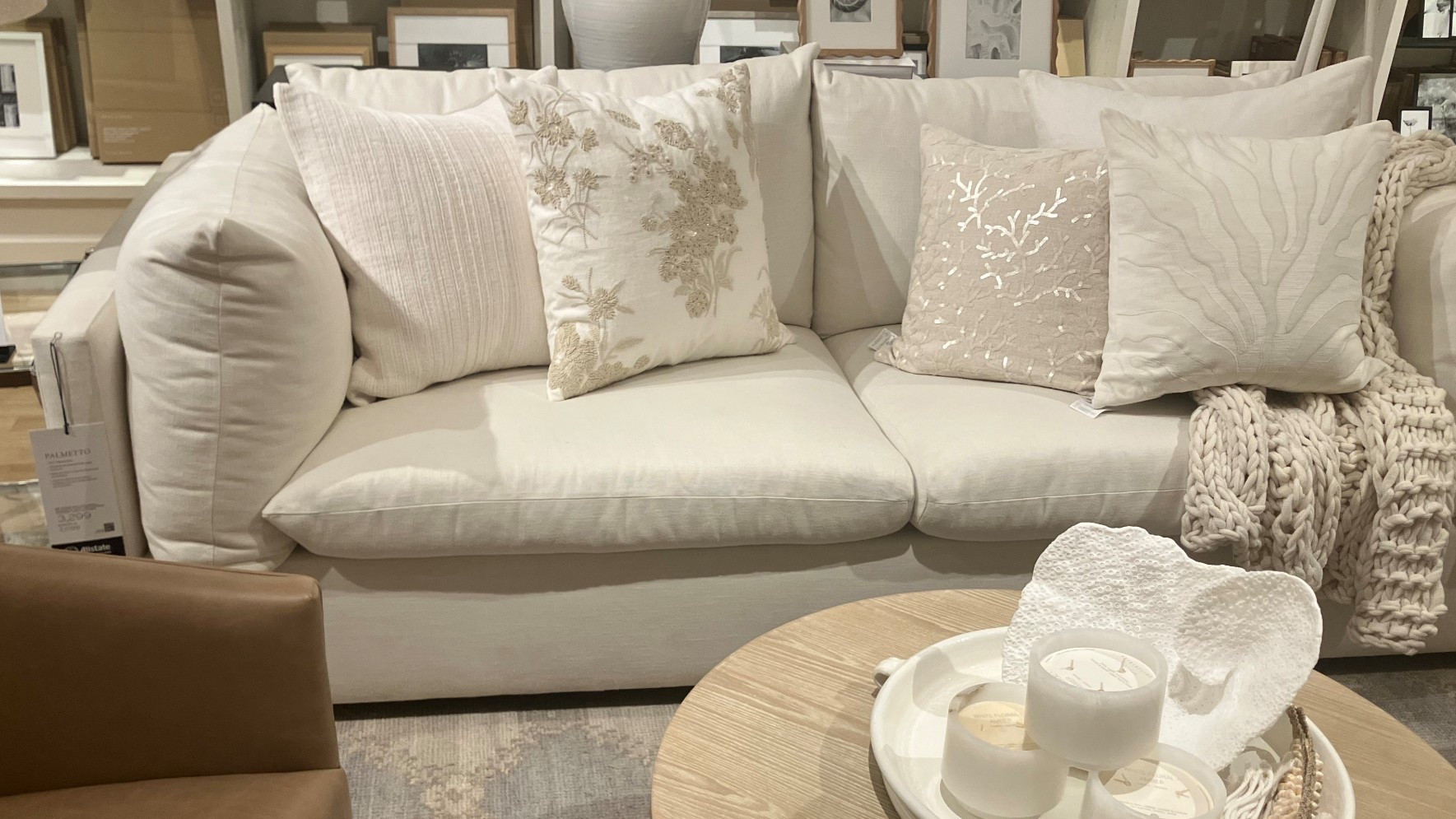 Living room furniture: white couch (interior design )

#LTKSeasonal #LTKStyleTip #LTKHome