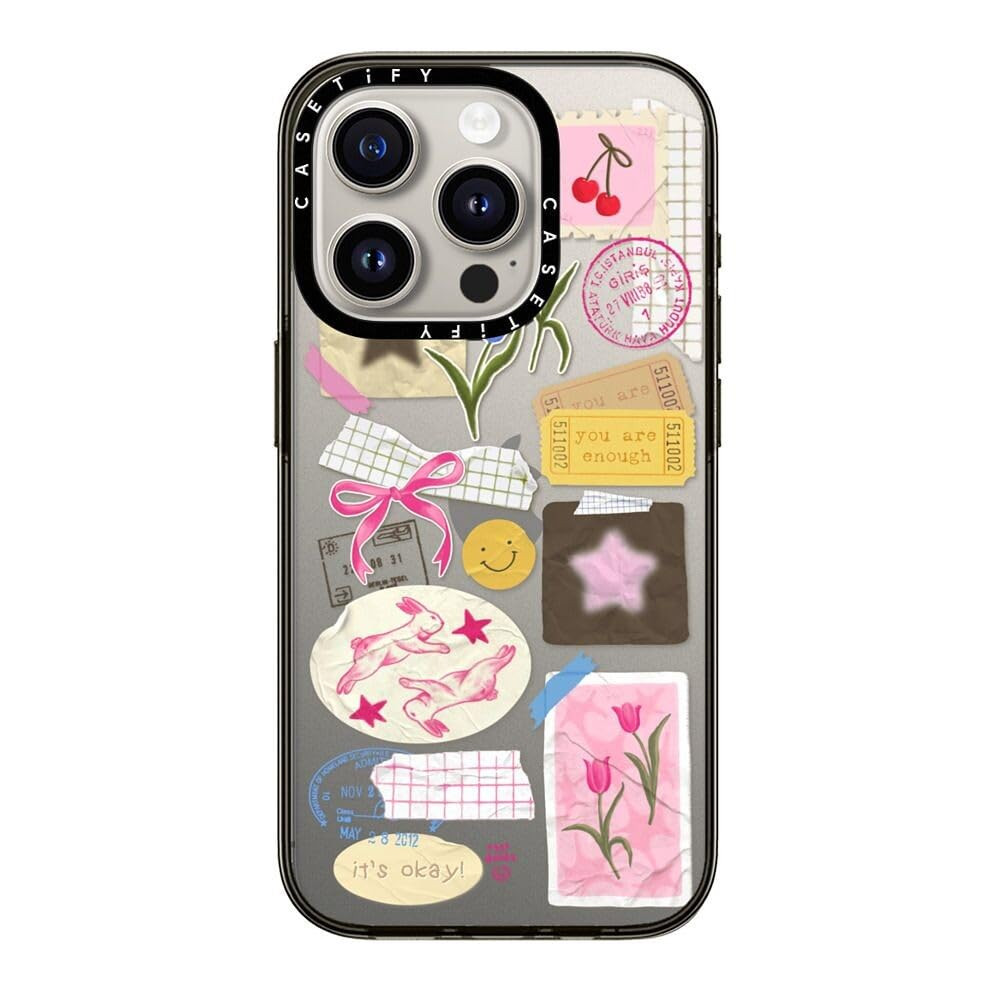 CASETIFY Compact Case for iPhone 15 Pro [Lightweight / 4 ft. 2X Military Grade Drop Protection/Sl... | Amazon (US)
