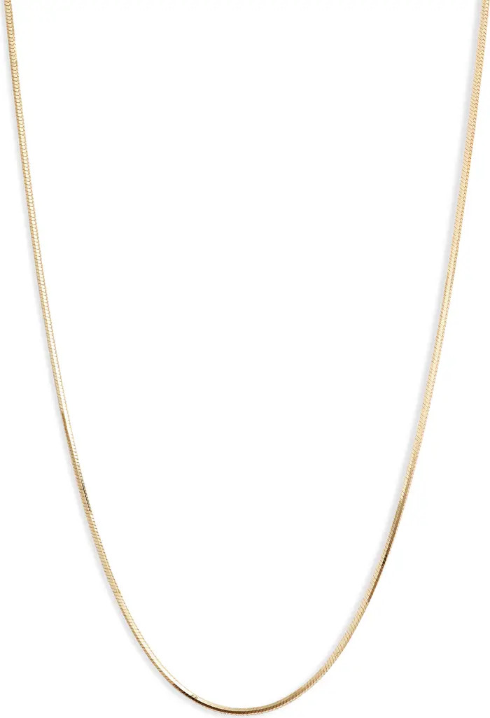 Argento Vivo Sterling Silver Argento Vivo Tuscany Chain Necklace | Nordstrom | Nordstrom