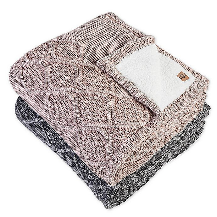 UGG® Boulder Throw Blanket | Bed Bath & Beyond