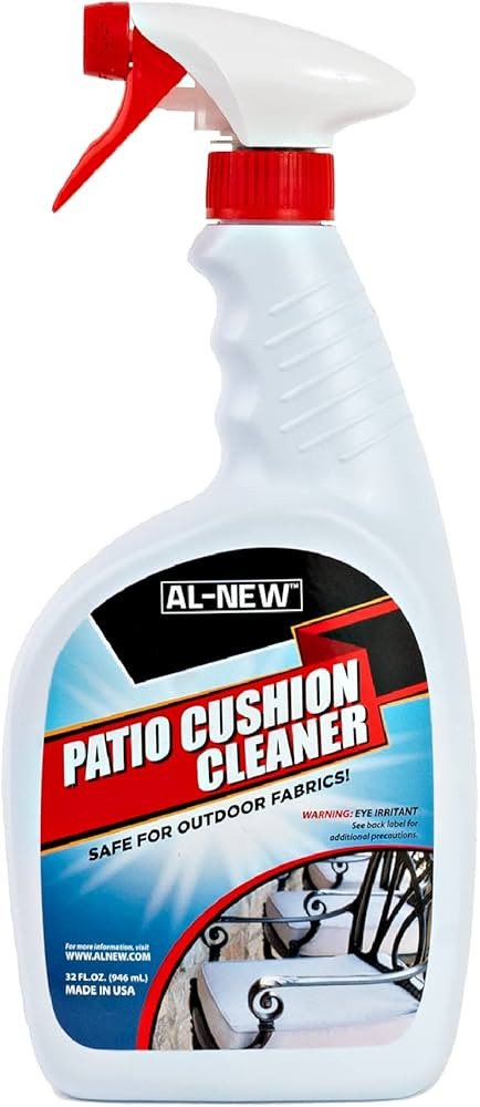 AL-NEW Outdoor Patio Cushion Cleaner | Best Way to Clean Outdoor Patio Cushions, Patio Umbrellas,... | Amazon (US)