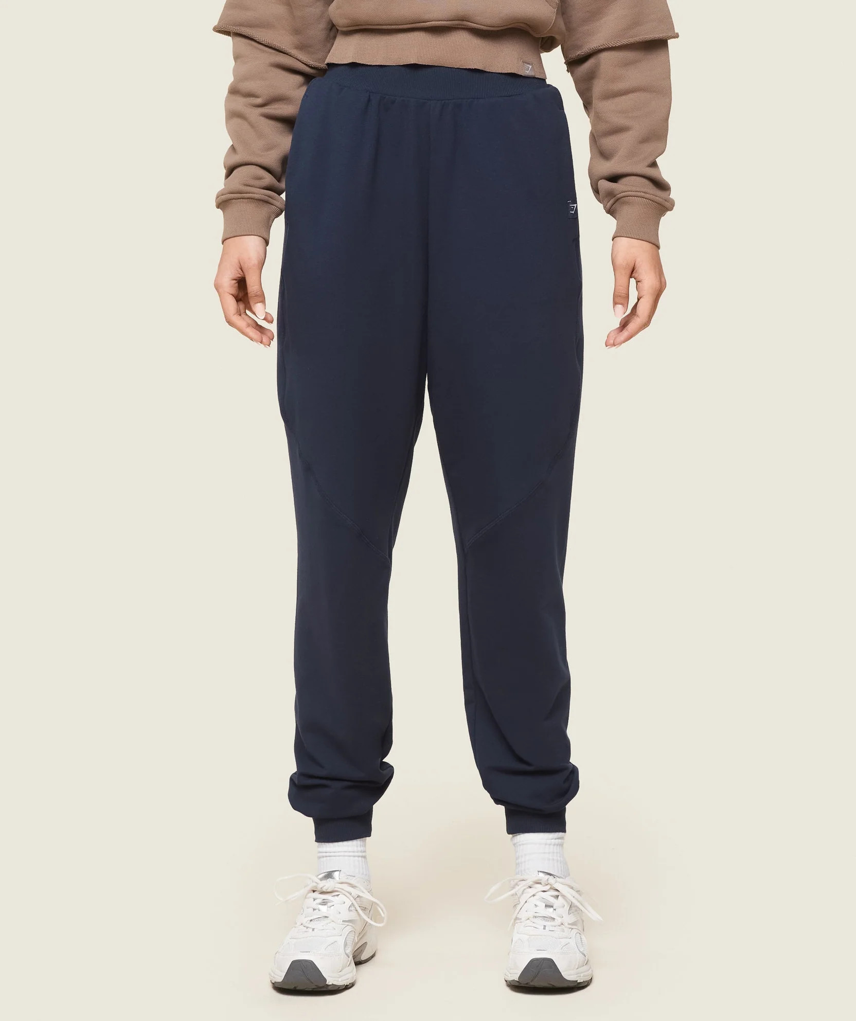 Gymshark GS x Leana Deeb Training Joggers - Midnight Blue | Gymshark US