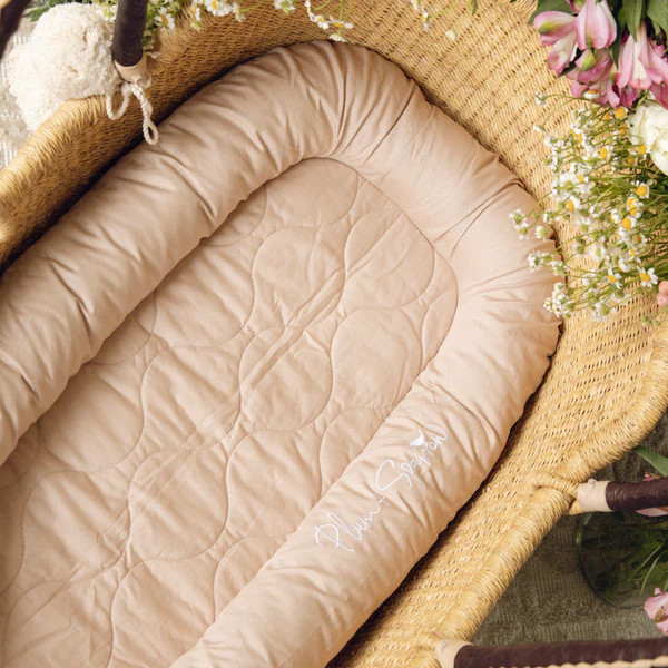 Nude Blossom  Nest Lounger Cover | Plum+Sparrow