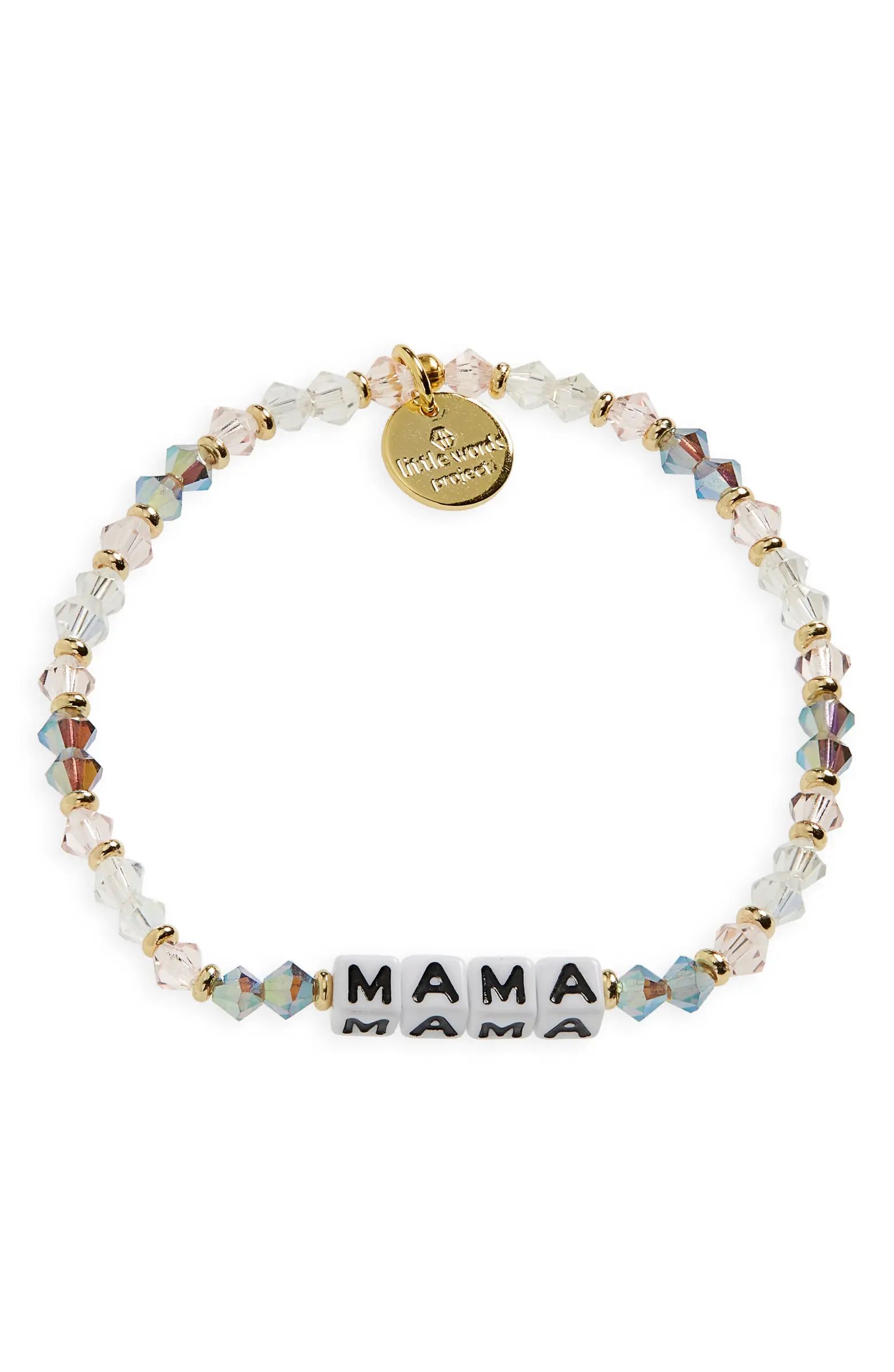 Little Words Project Mama Beaded Stretch Bracelet | Nordstrom | Nordstrom