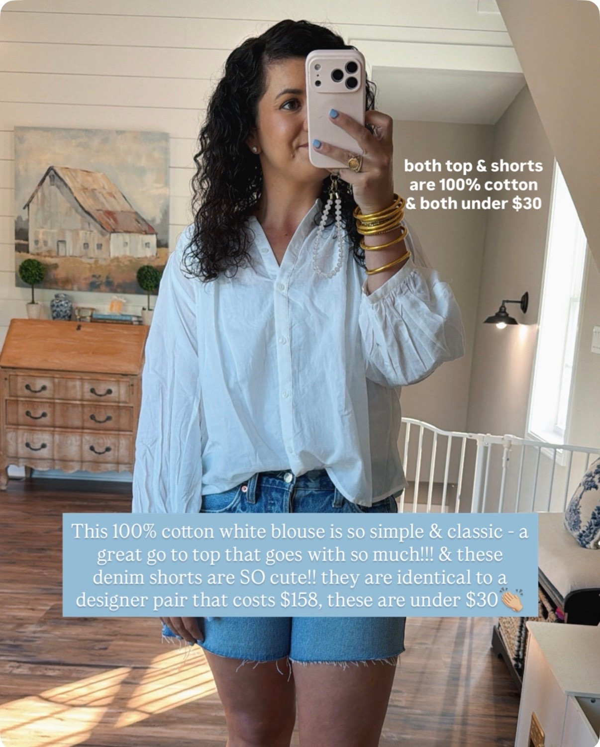 Outfits I’ve been reaching for on repeat this summer☀️🩷

As a mom, I want pieces that are comfortable enough for everyday life but still make me feel put together!! Chasing my toddler, working from home, running errands, playground dates, lunch with friends, church, Bible studies, going out to eat… I need outfits that can do it all 👏🏼 

The best part? Most of these are 100% cotton, which means they’re made from natural fibers that are lightweight, breathable, and perfect for hot summer days🌿 Trying to avoid wearing plastics and synthetic fibers as much as possible, except for occasionally here or there with an athletic outfit. And this is to show you - you can still look cute and be lowtox and prioritize your health, dressed in natural fibers✨ 

These are the pieces I’m genuinely loving and wearing on repeat this summer🩵🌴🌸

Which look is your favorite? Let me know below!!

#everydaystyle #momstyle #matchingset #summerstyle #affordablestyle #momstyle #momfit #momoutfit #everydayoutfit #set #matchingset #femininefashion #outfitinspo #summer #summerstyle #summerfashion #dress #dresses #dresslover #spring #springstyle #springfashion #springdress #ootd #summerdress #style #fashion #brunch #preppy #preppystyle #grandmillenial #grandmillenialstyle #ladies #ladiesfashion #ladiesstyle #classic #classicstyle #chic #timeless #timelessstyle #sale #salealert #majorsale #deal #dealoftheday #lookforless #desingerlookalike #affordable #affordablefashion #affordablestyle #budgetfriendly #budgetstyle #styleonabudget #amazon #amazonstyle #amazonfashion #target #targetstyle #oldnavy #quince #tuckernuck #tuckernucking #momlife #momfit #momoutfit #everydaystyle #affordabledresses #naturalfiber #lowtox #cotton #linen #crunchymom #healthymom #wellness #summeroutfit @Target

#LTKmomlife #LTKootd #LTKSaleAlert