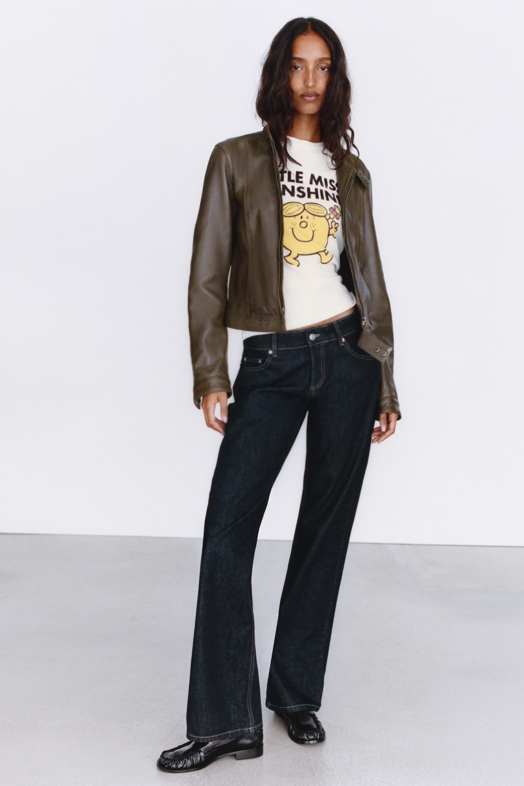LITTLE MISS SUNSHINE SLUB T-SHIRT | Zara US