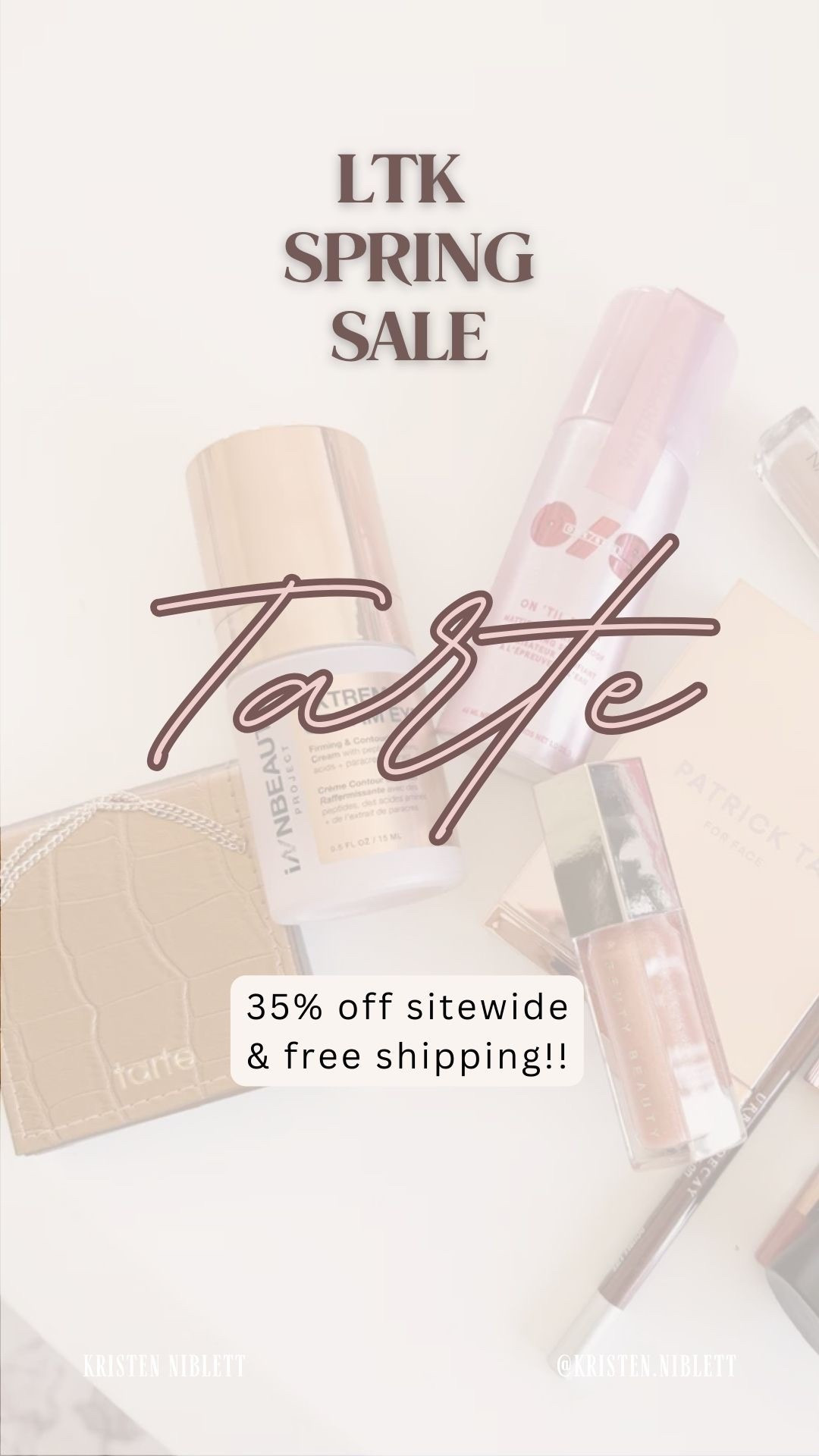 I love Tartes makeup for my every day looks! Especially the tartlette in bloom palette. You can’t go wrong there! It would also make the perfect Mother’s Day gift and it’s on sale right now for the LTK spring sale! 💖

#LTKBeauty #LTKSpringSale #LTKSaleAlert