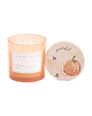 21oz Pumpkin Spice Candle | Fall Decor | T.J.Maxx | TJ Maxx
