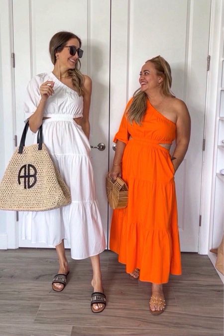 Beautiful one-shoulder dress from Amazon.
Bamboo bag, straw bag.
Summer outfit, summer dress, spring dress 



#LTKstyletip #LTKSeasonal