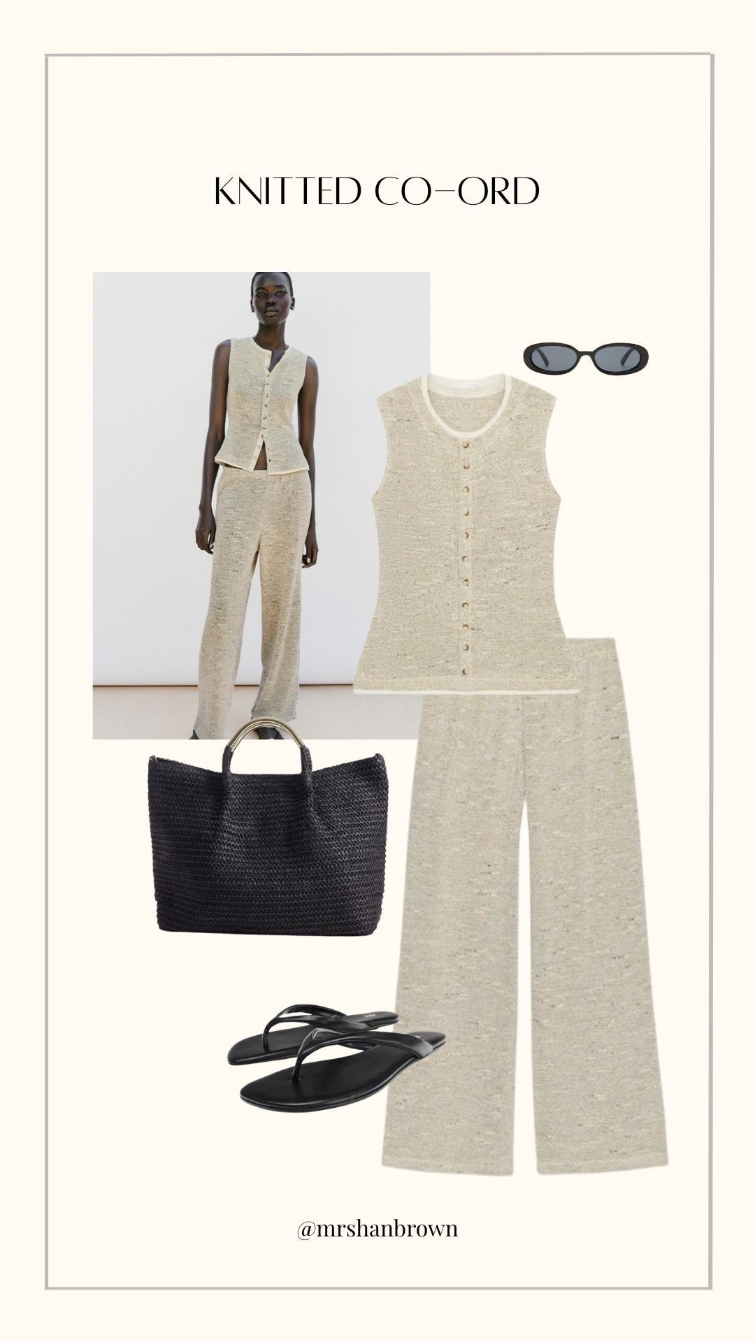 The perfect comfy throw-on set 🫶🏼

Knitted set, co-ord, spring outfit, neutral outfit, sandals, transitional outfit

#LTKuk #LTKspring #LTKsummer
