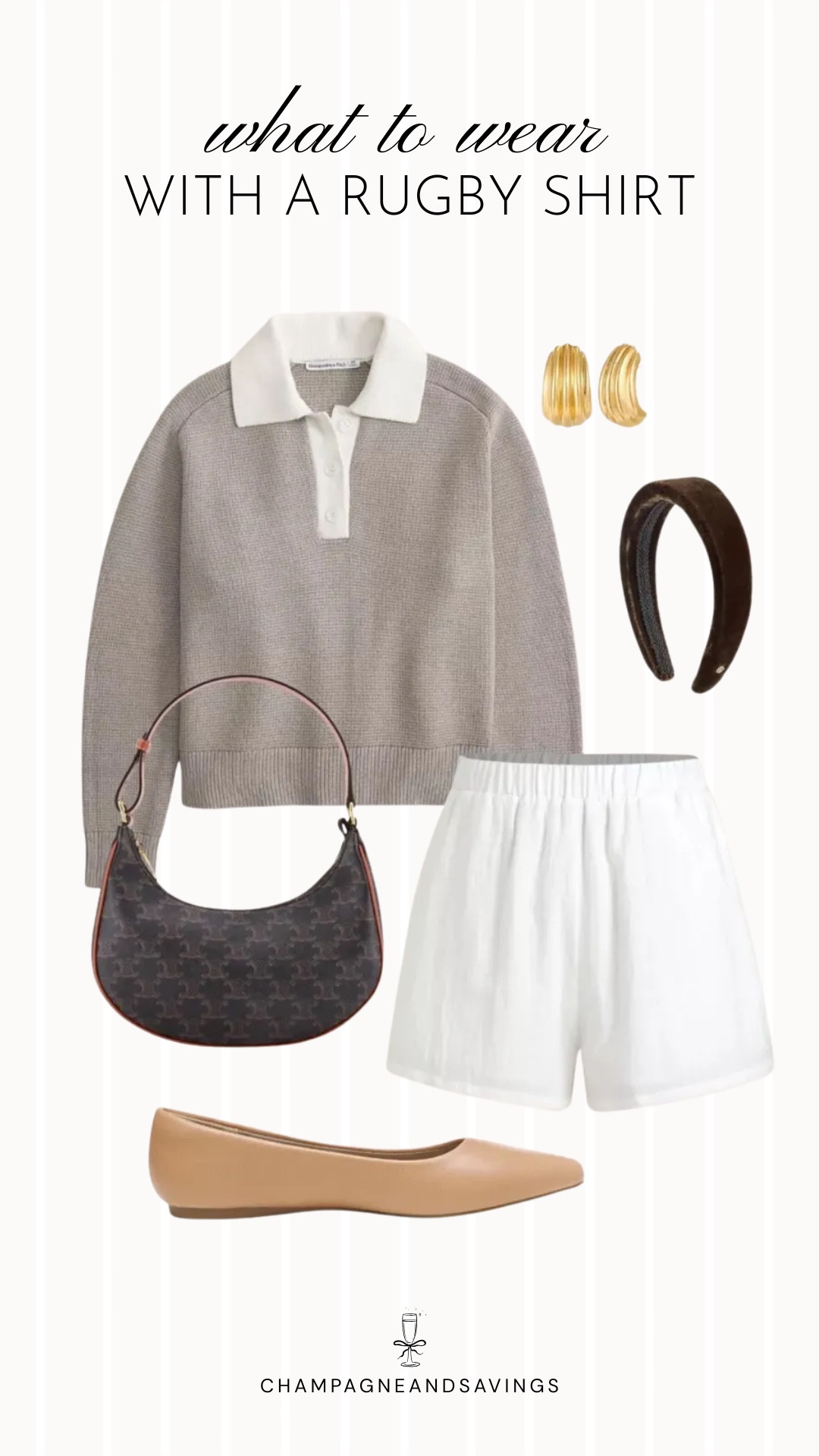 Rugby shirt outfit

#LTKootd