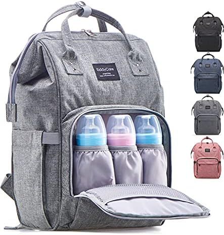 KiddyCare Diaper Bag Backpack – Multi-Function Baby Bag, Maternity Nappy Bags for Travel, Large... | Amazon (US)