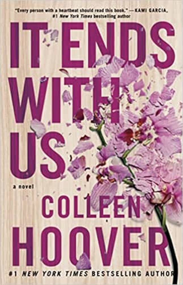 It Ends With Us A Novel Paperback 2016 2 August | Amazon (US)