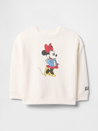 Gap × Disney Baby VintageSoft Minnie Mouse Sweatshirt | Gap (CA)