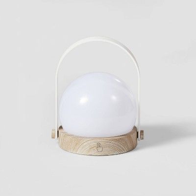 Portable Wood Nightlight White - Pillowfort&#8482; | Target