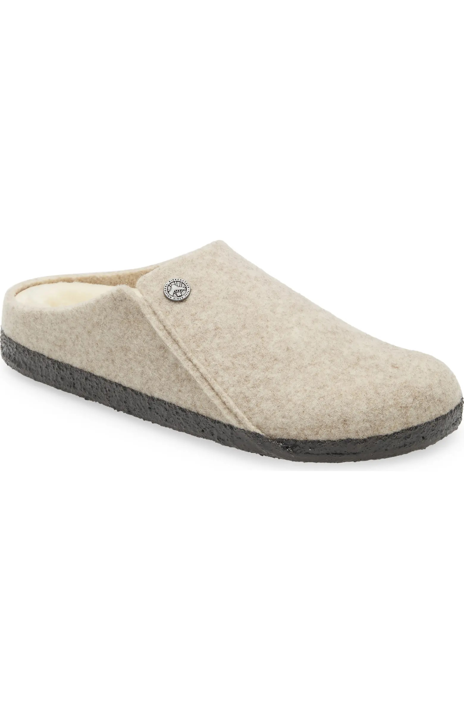 Zermatt Genuine Shearling Lined Slipper (Women) | Nordstrom