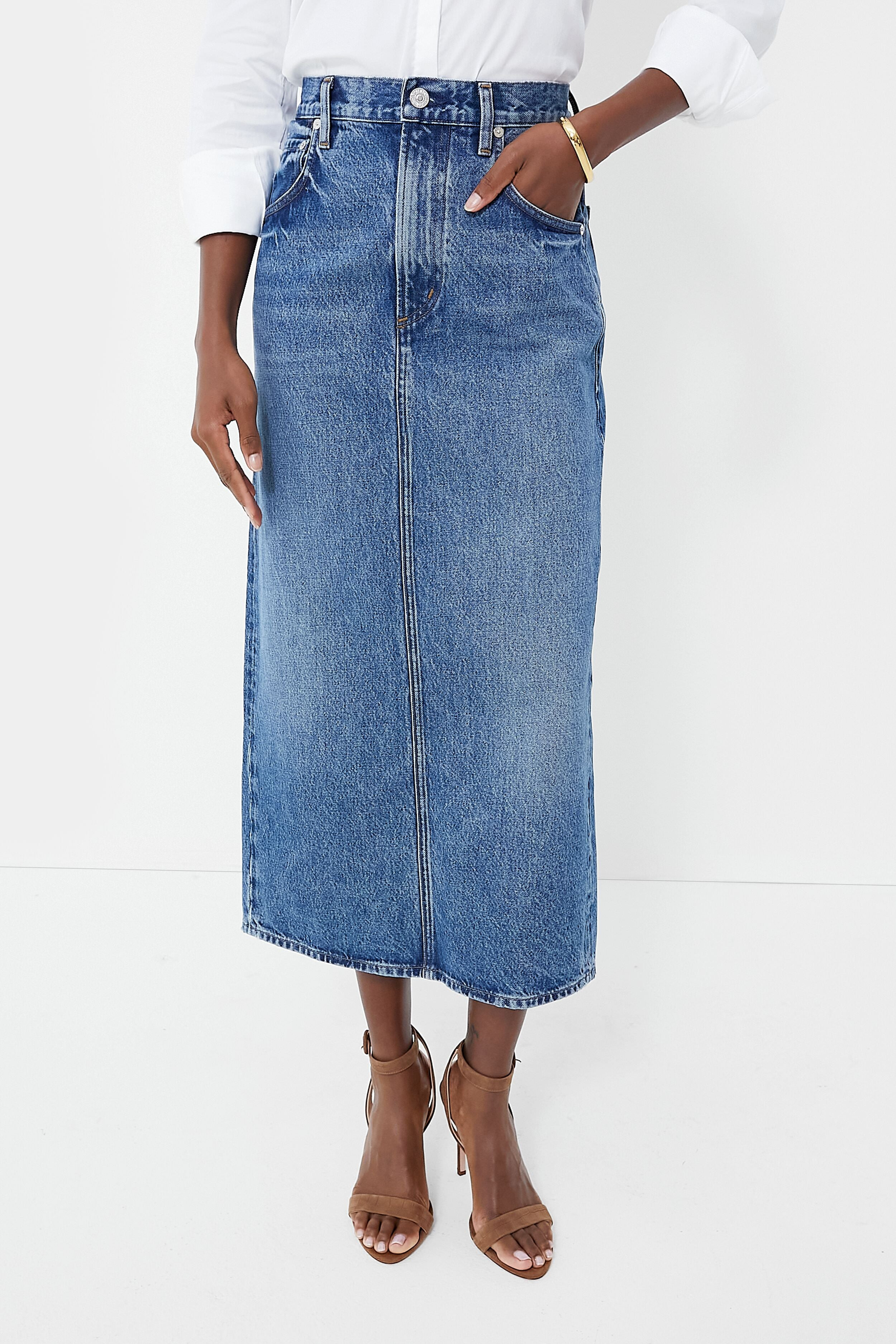 Daru Peri Pencil Skirt | Tuckernuck (US)