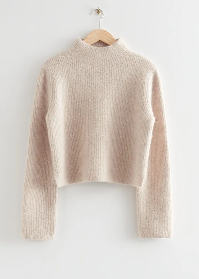 Boxy Heavy Knit Jumper | & Other Stories US