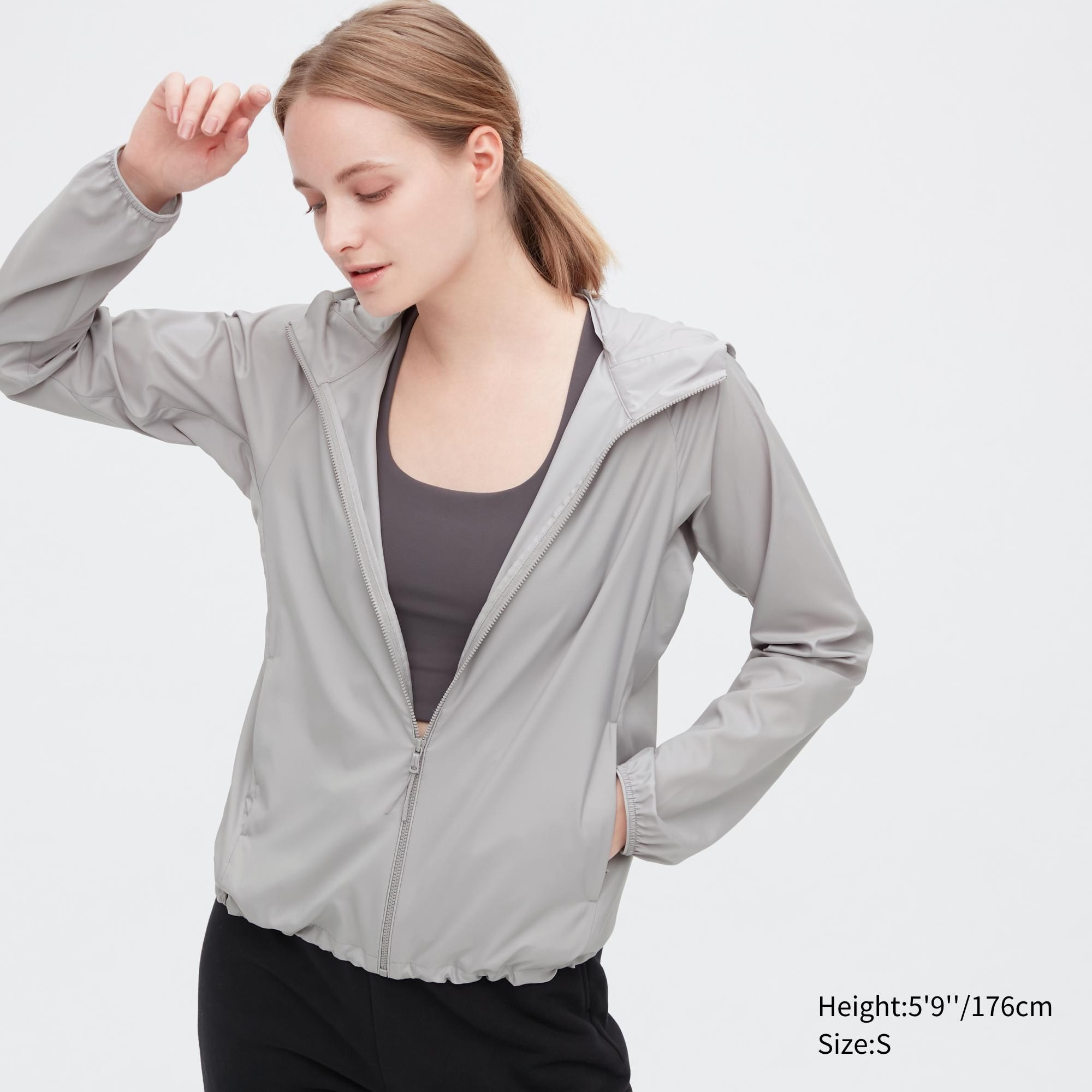 UV Protection Pocketable Parka (Women) | UNIQLO US | UNIQLO (US)