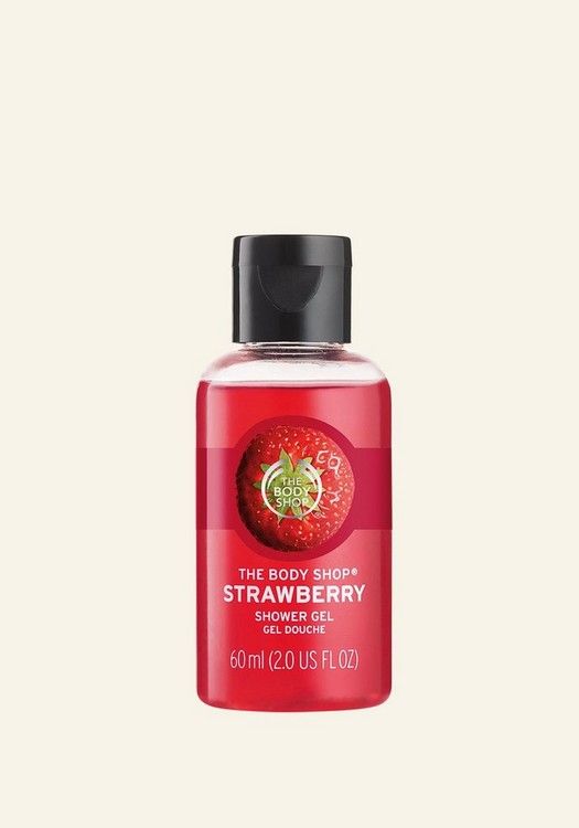 Strawberry Shower Gel | The Body Shop (US)