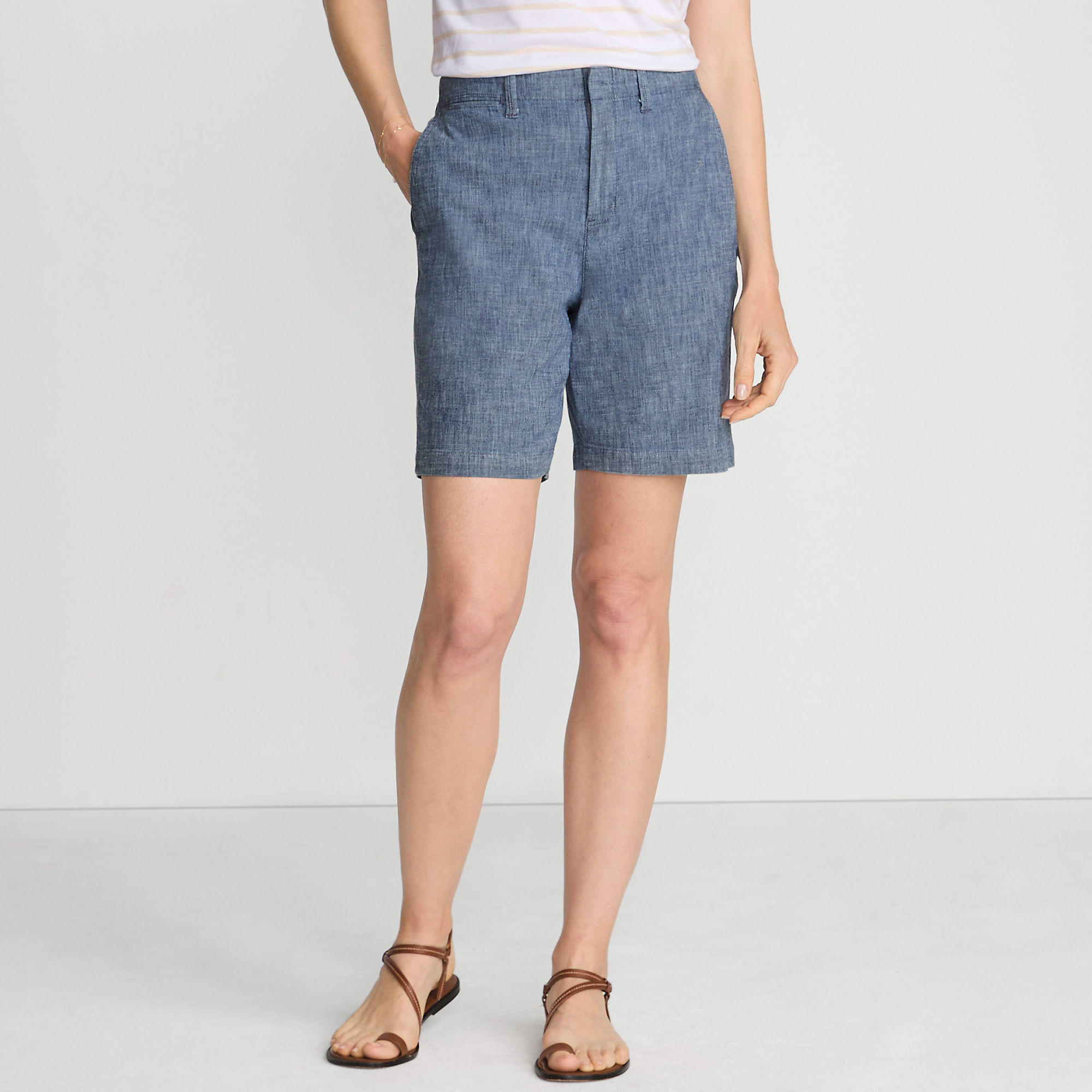 Women's Classic 7" Shorts | Lands' End (US)
