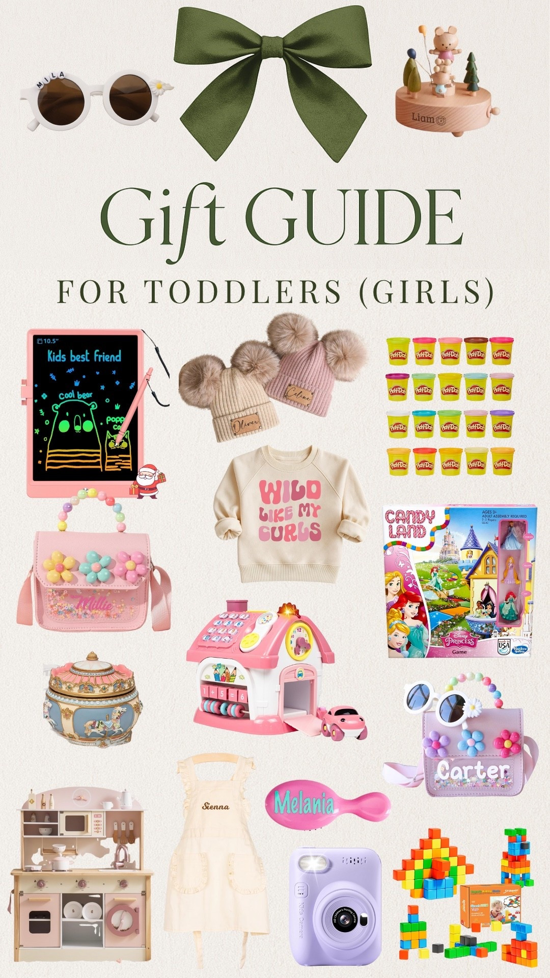 Gathered some gift ideas for little girls! Such adorable finds 🌟

#LTKSeasonal #LTKGiftGuide #LTKHoliday
