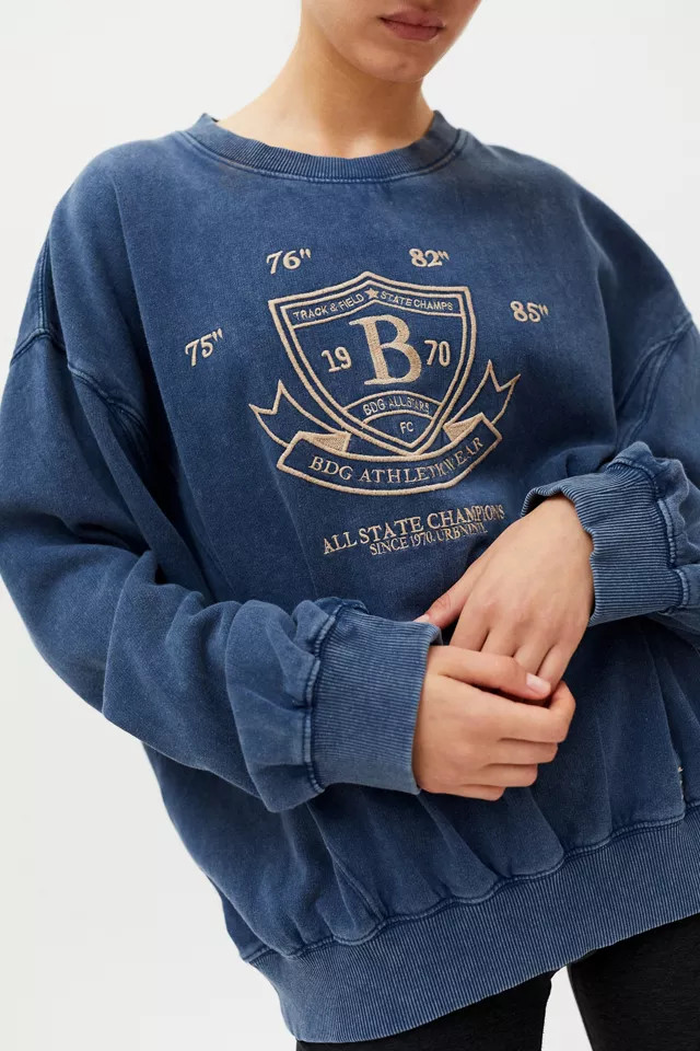 BDG Wilder Crew Neck Sweatshirt | Urban Outfitters (US and RoW)