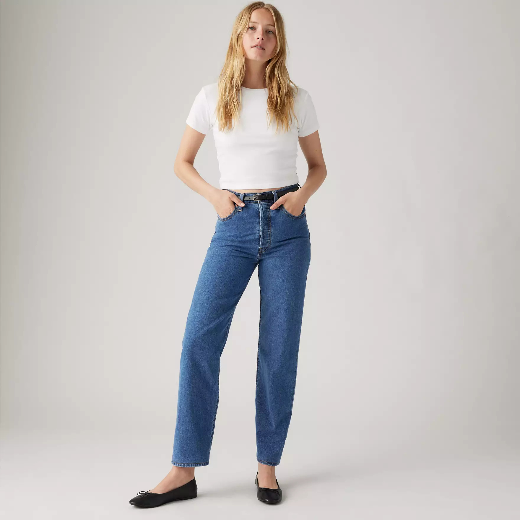 Ribcage Straight Ankle Performance Cool Women's Jeans | Levi's US