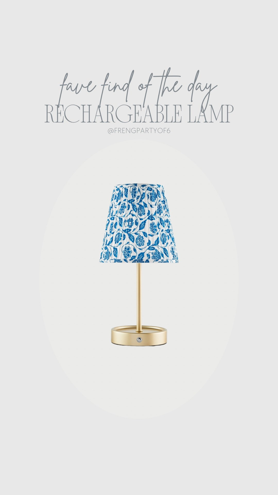 How cute is this rechargeable lamp?! Only $15!

#LTKFindsUnder50 #LTKHome