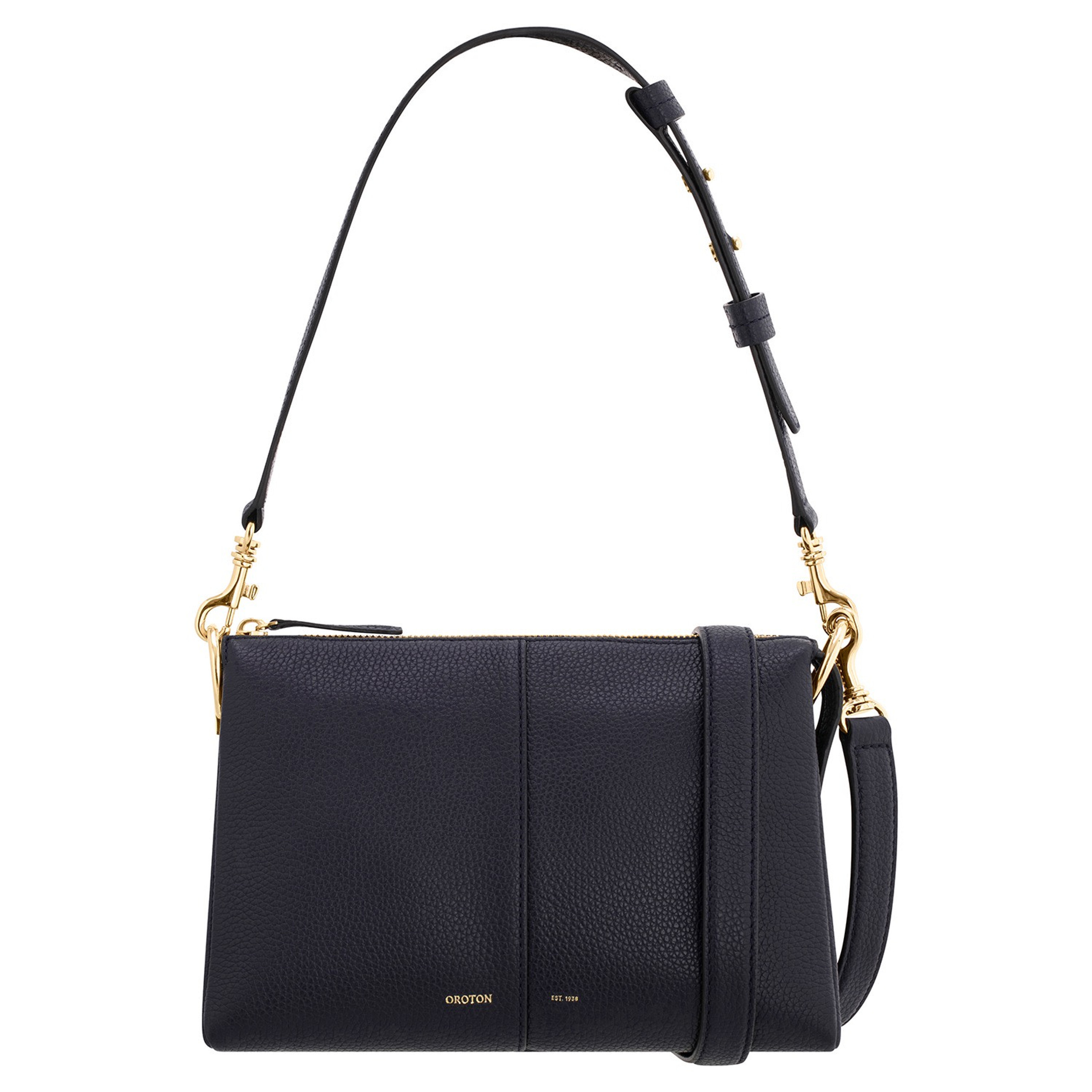 Emma Small Day Bag - Dark Navy | Oroton | Oroton
