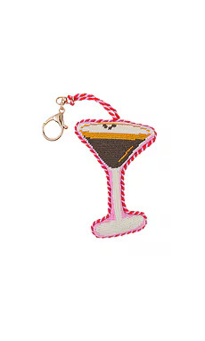 Furbish Studio Espresso Martini Bag Charm in Red & Green from Revolve.com | Revolve Clothing (Global)