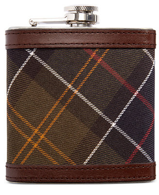 Men's Plaid Hip Flask | Macys (US)