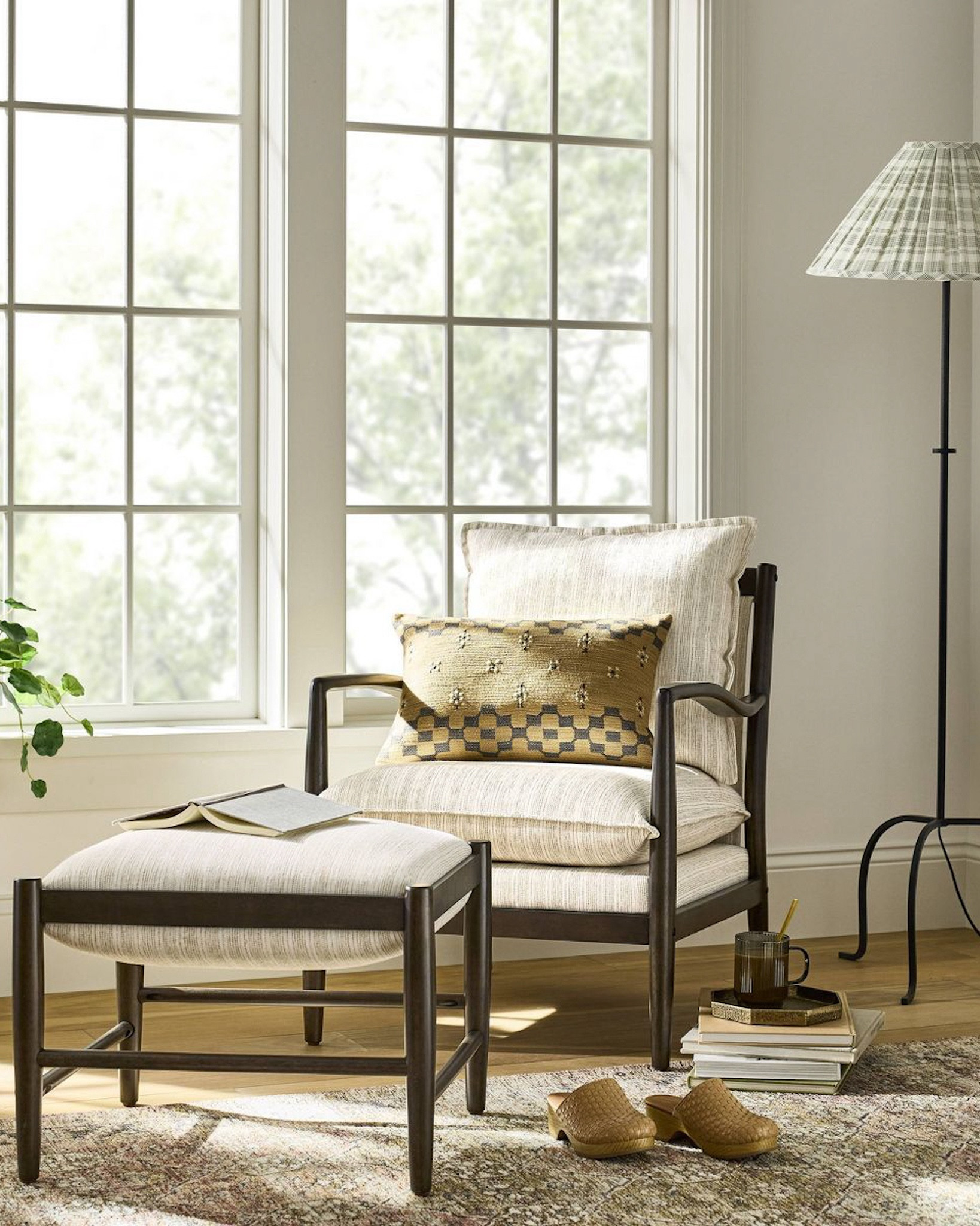 The Target Studio McGee new release  collection is so good! I love the color palette and this pretty chair and ottoman.  Grab your favs fast before they sell out! This chair and ottoman are so pretty!

Seasonal, summer, home decor, accents, chairs, mirrors, bowls, trays, pillows, lamps, baskets

#LTKStyleTip #LTKHome #LTKSeasonal