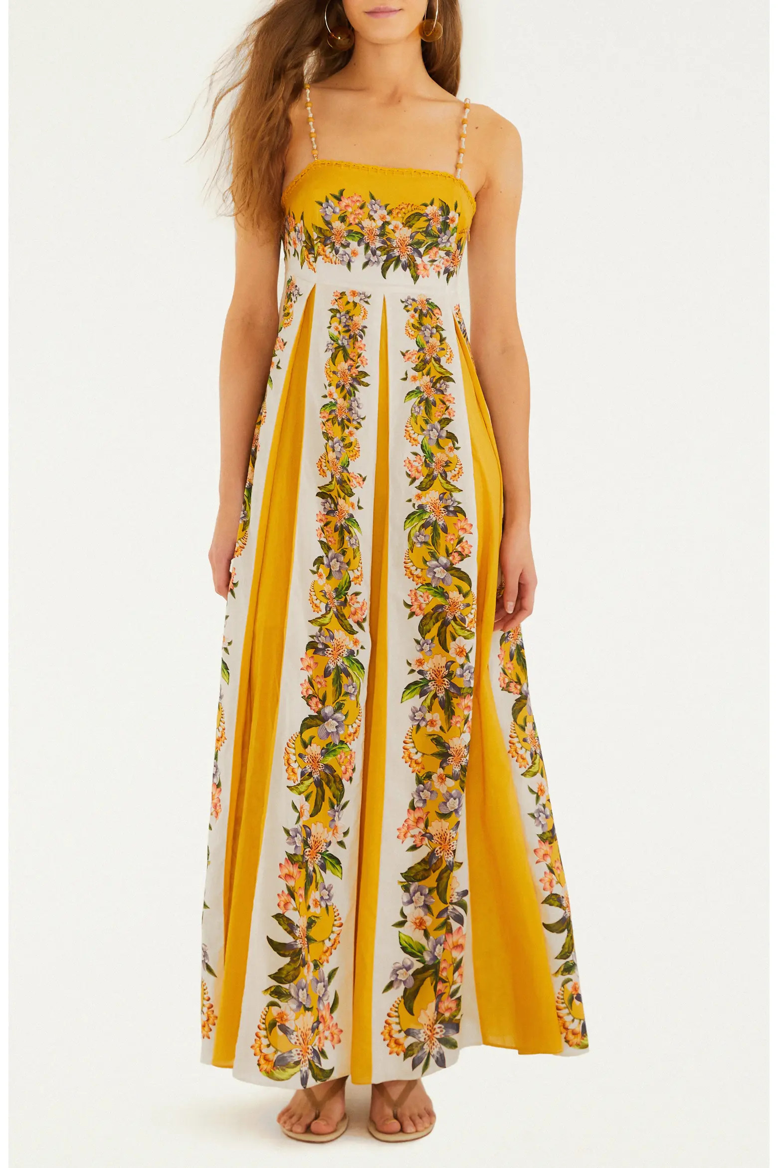 Sand Hilo Stripes Maxi Sundress (Women) | Nordstrom | Nordstrom