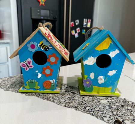 DIY birdhouses from target. Only $5 each 

Great crafts for kids to keep them busy for spring or summer 

#LTKhome #LTKkids #LTKfamily