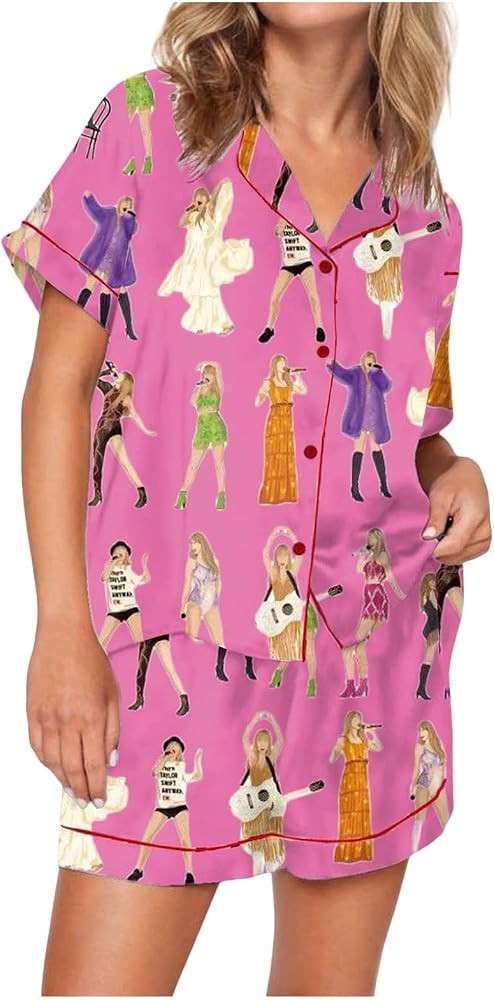 Pajamas 2 Piece Pjs Set Concert Lounge Sets for Music Lovers Fans | Amazon (US)