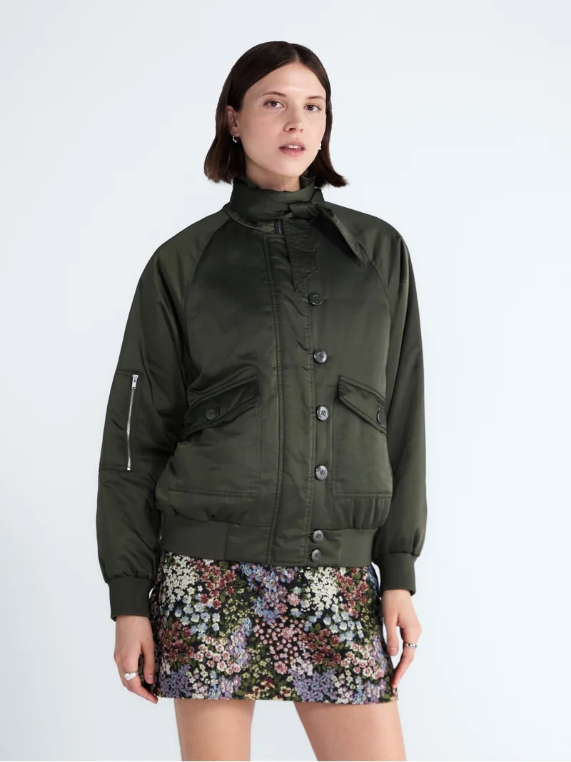 Size: Model is approx. 5'10" and is wearing a size S | Walmart (US)