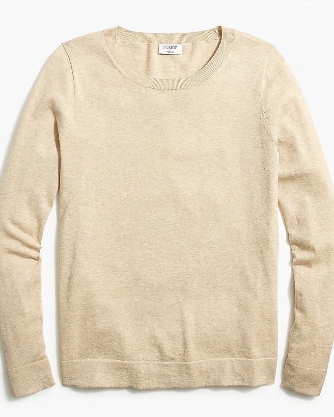 Cotton Teddie sweater | J.Crew Factory