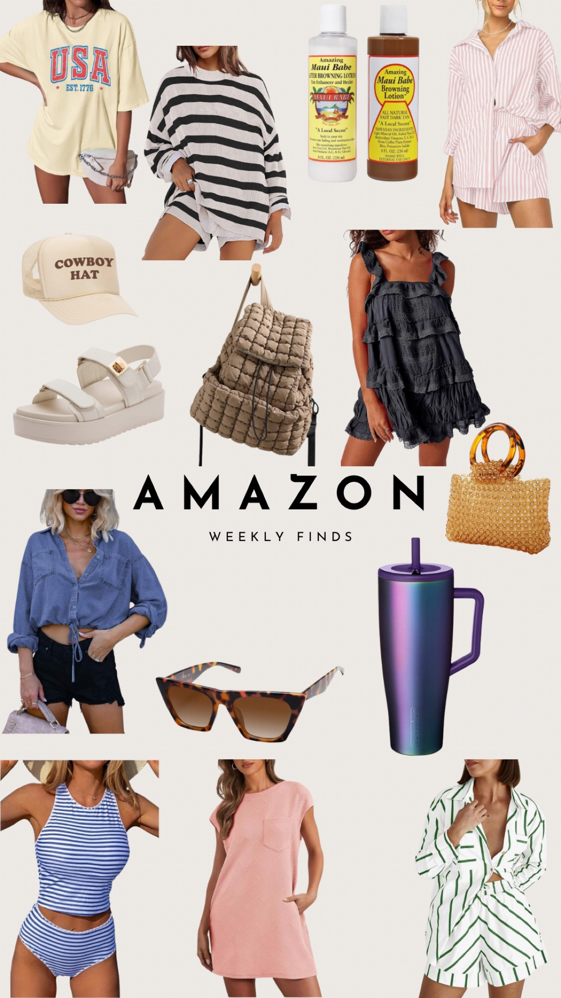 Weekly Finds

#LTKStyleTip #LTKSwim #LTKSeasonal